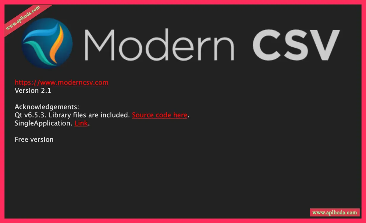 Modern CSV for Mac(CSV编辑器/查看器)v2.2.1激活版