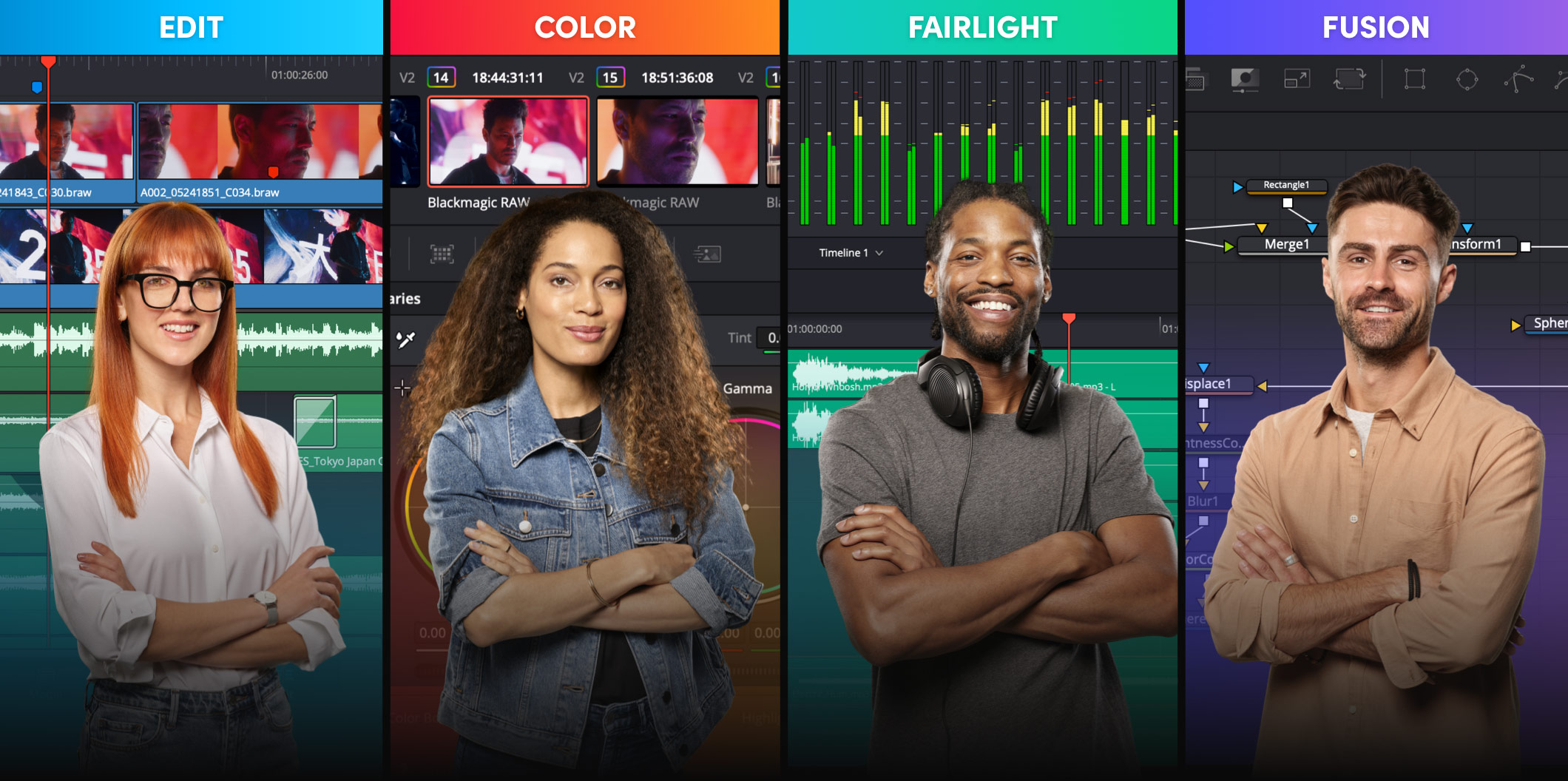 DaVinci Resolve Studio 20.0B BUILD38 for Mac 达芬奇视频调色软件 中文正式版下载