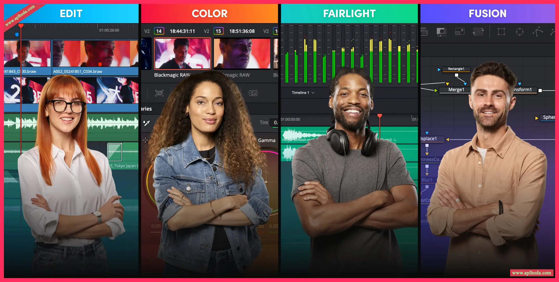 DaVinci Resolve Studio 20.0B BUILD38 for Mac 达芬奇视频调色软件 中文正式版下载