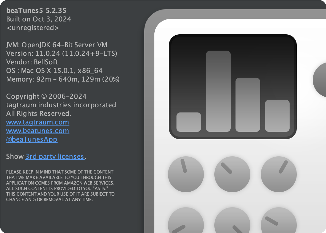 beaTunes5 for Mac(好用的iTunes管理工具)v5.2.35注册激活版