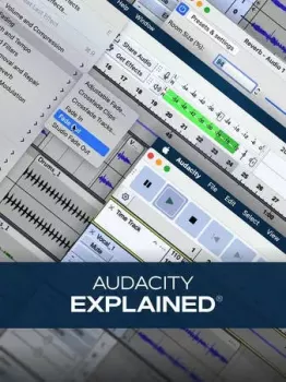 音频工作站教程 Groove3 Audacity Explained