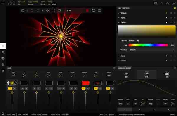 轻松打造音频/MIDI 反应视觉效果 Imaginando Visual Synthesizer 2 v2.0.0 WiN MAC
