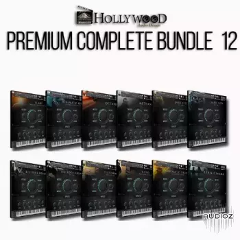 [影视终极声音包]Hollywood Audio Design Premium Complete Bundle 12 [KONTAKT, WAV]（30.39GB）