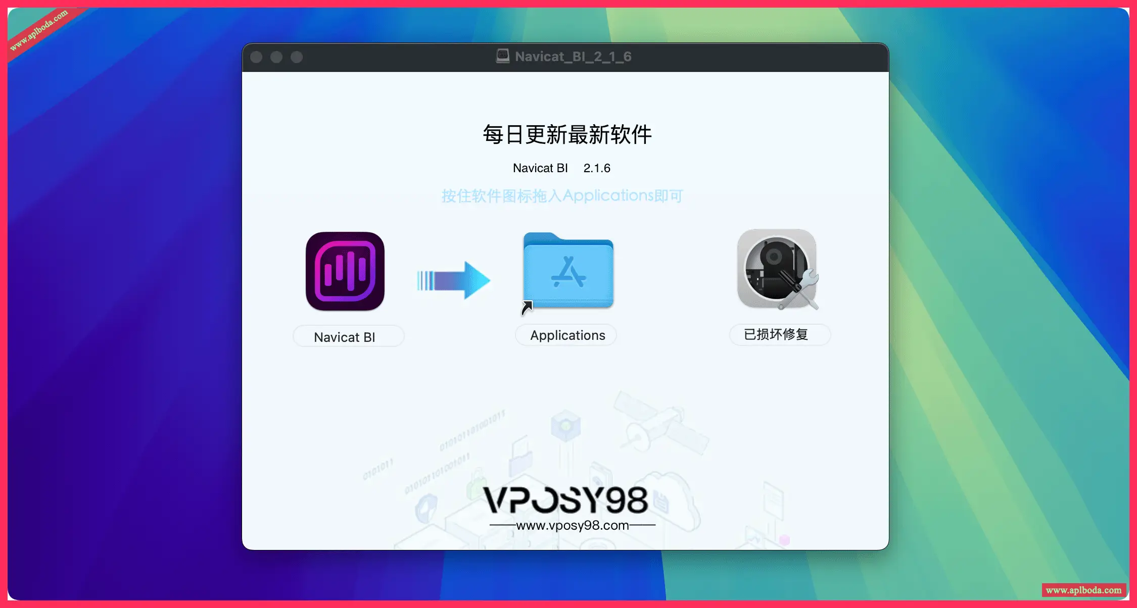 Navicat BI Viewer for Mac(BI文件查看工具)v2.1.9激活版