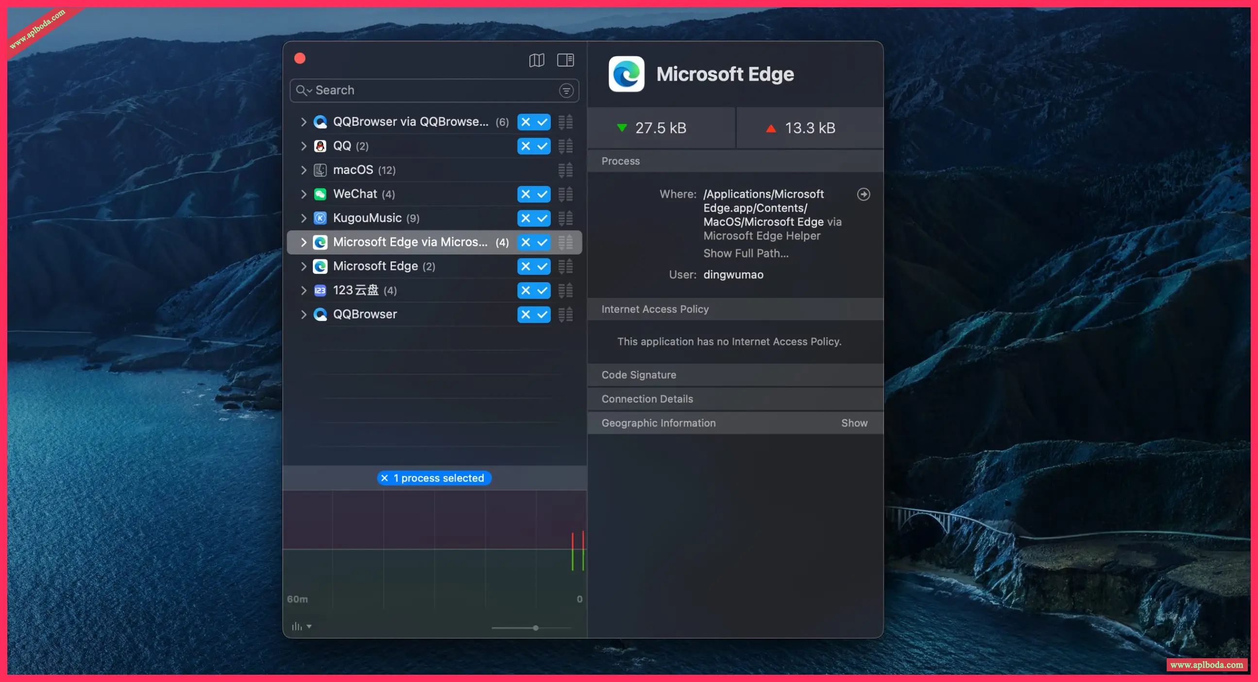 Little Snitch for Mac(小飞贼防火墙软件) v6.2最新注册激活版