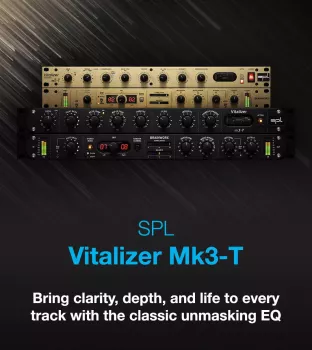 音频增强插件 Plugin Alliance SPL Vitalizer MK3-T 1.0.0 WiN MA