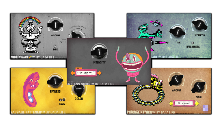 音频插件合集 DADA LIFE bundle 2024.2 CE Win/macOS (5套）