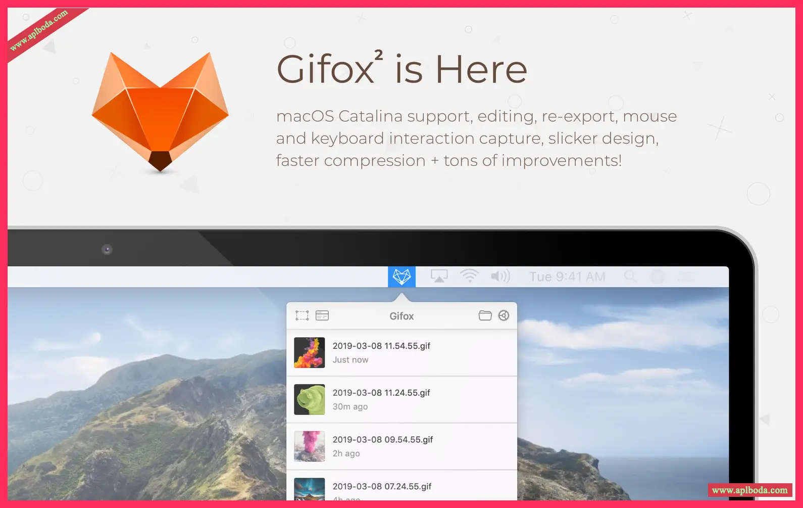 Gifox for Mac(gif动画制作软件) V2.6.5 苹果电脑版