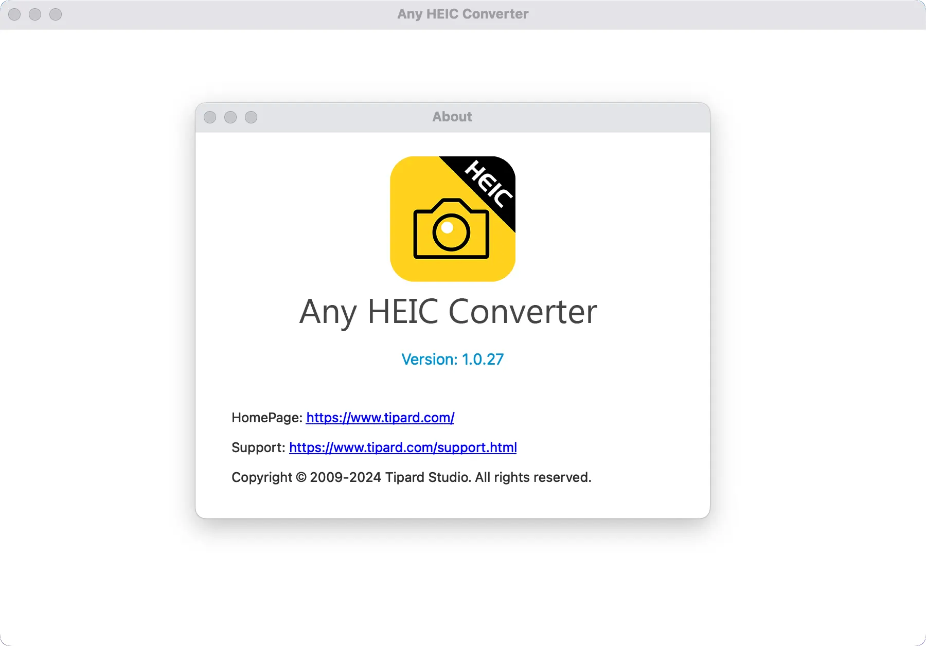 Any HEIC Converter-HEIC to JPG for Mac(heic图片格式转换工具)v1.0.27激活版