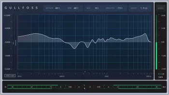 母带专业插件 Soundtheory Gullfoss v1.11.7 ARM macOS