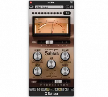 压缩器插件 Pulsar Modular Q Sahara v1.0.0 MAC