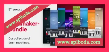 节拍节奏虚拟鼓机插件 UJAM BEATMAKER 3 v3.0.2.558-WiN