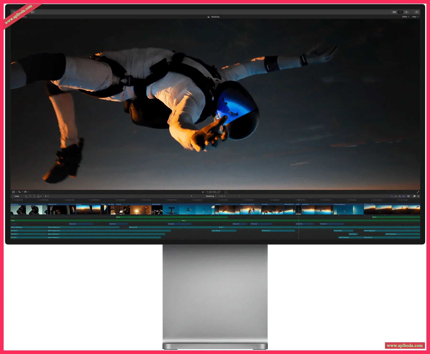 Final Cut Pro X for Mac v11.0 fcpx视频剪辑软件 中文破解版下载