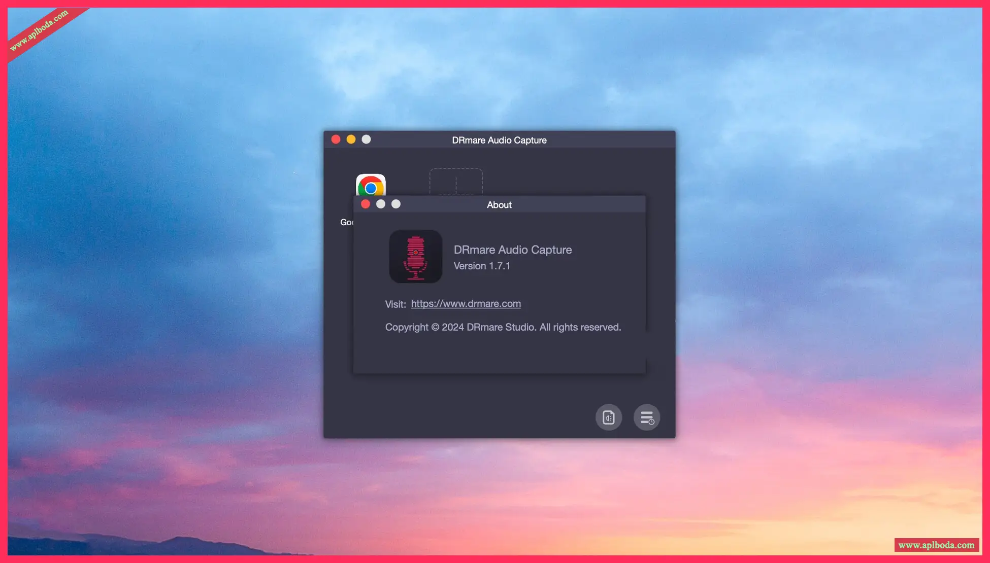 DRmare Audio Capture v2.5.0 for Mac(无损音频捕捉工具) 激活版
