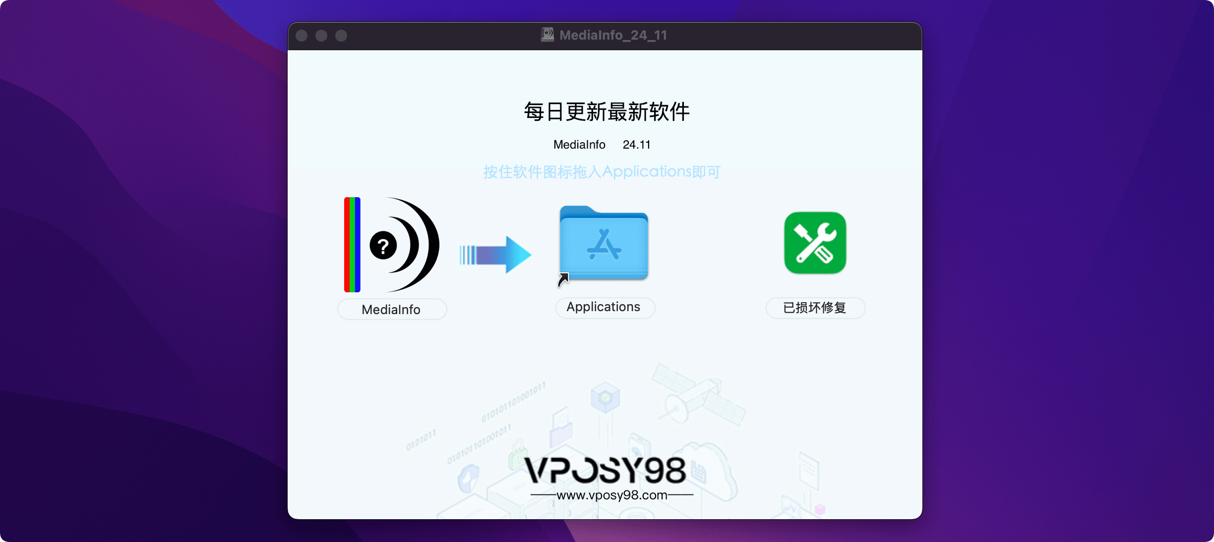 MediaInfo v25.03 for Mac(媒体信息检测软件)中文免激活版