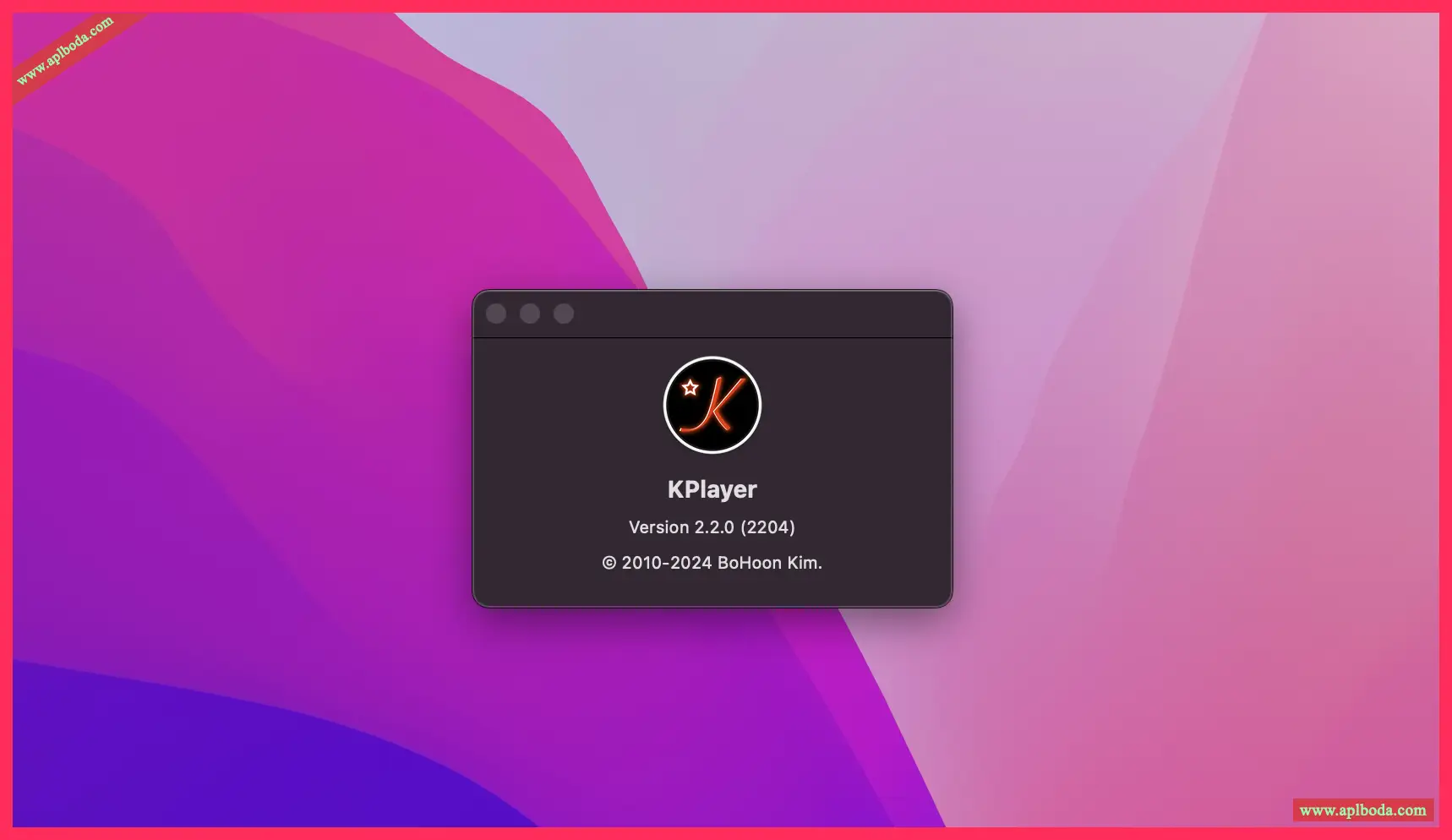 KPlayer v2.2.0 for Mac(全能视频播放器)支持字幕添加的视频播放软件激活版 (