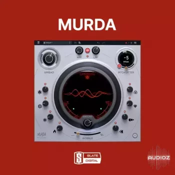 板岩音频插件 Slate Digital Murda Melodies v1.1.1 ARM macOS