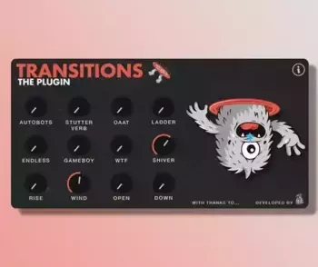 转场效果插件 Mors Transitions Plugin WiN MacOSX Max 4 Live