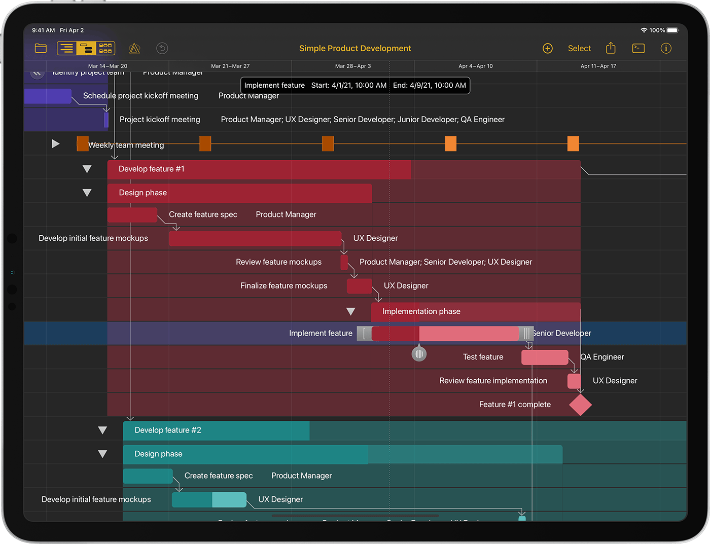 OmniPlan Pro 4 for Mac v4.9.5专业级项目管理工具中文直装版