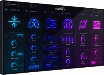 人声混音插件 Cymatics VOXITY Vocal Mixing Plugin v0.8.0 WIN MAC
