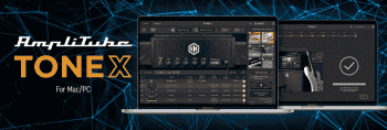 吉他效果器 IK Multimedia TONEX MAX v1.10.2 WIN MAC