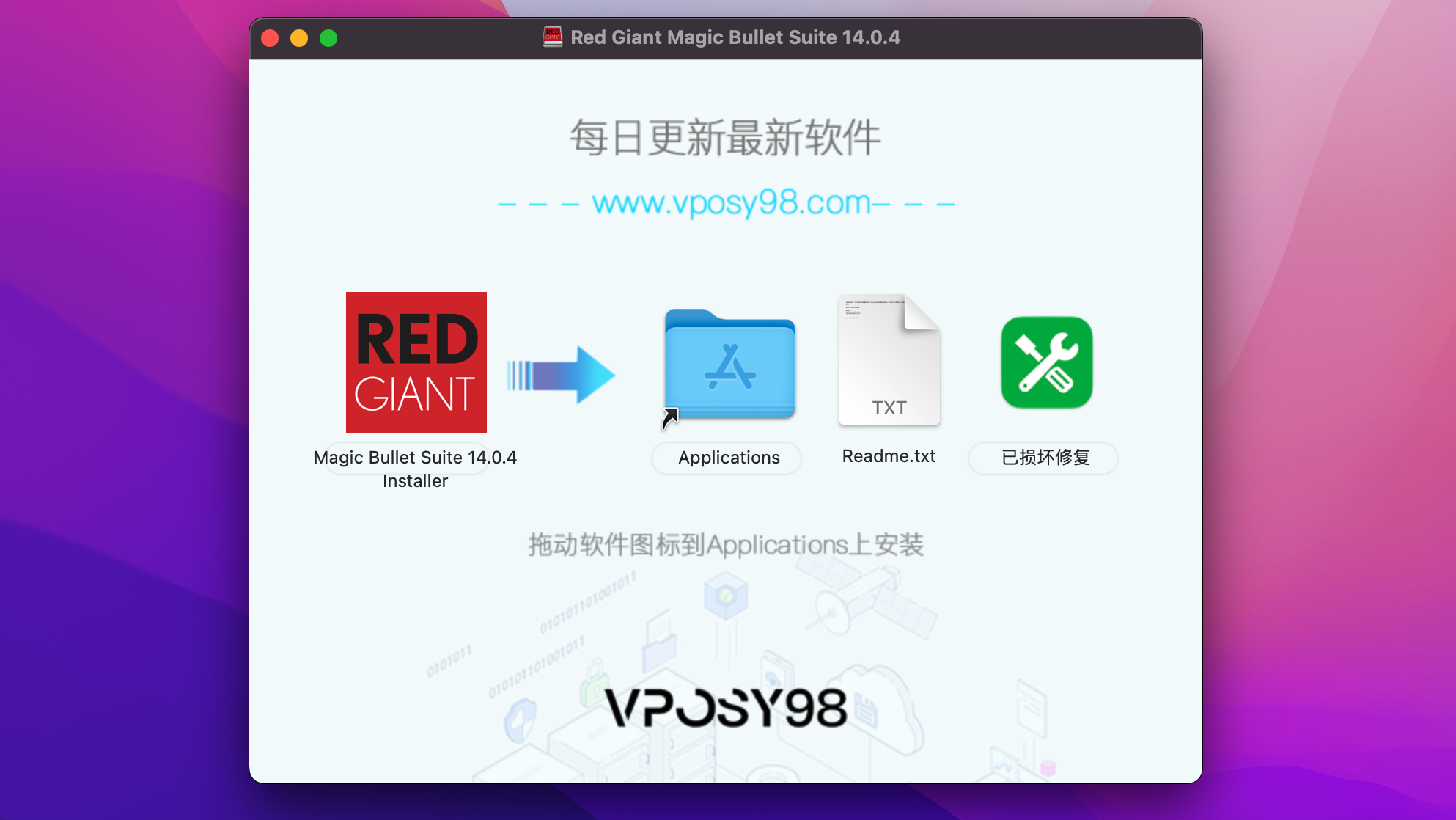 Red Giant Magic Bullet Suite v14.0.4 для Mac (коллекция плагинов Red Giant для цветокоррекции и шумоподавления) последняя активированная версия