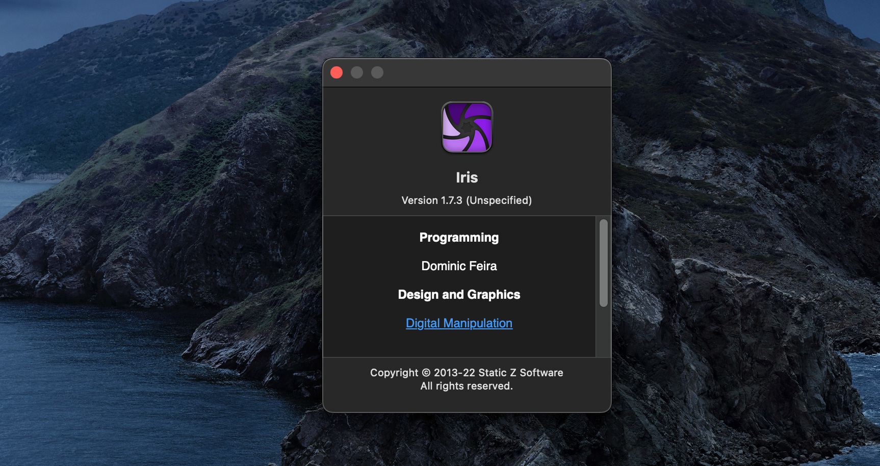 Iris for Mac(简单好用的录屏软件)v1.7.3激活版