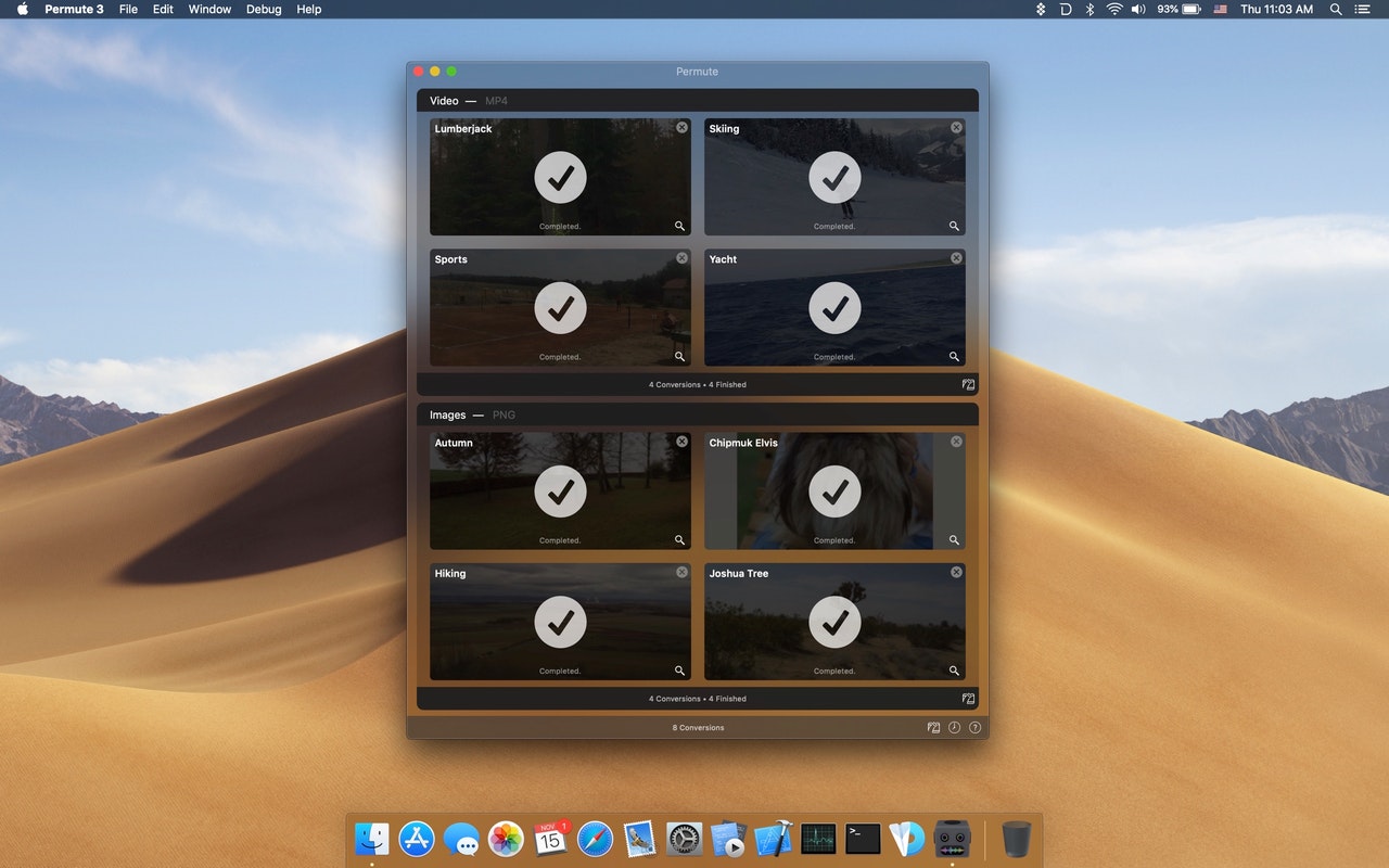 Permute 3 for Mac(视频音频格式转换)v3.14.0最新中文版