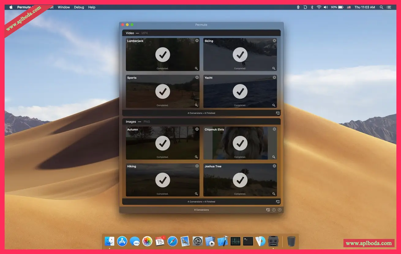 Permute 3 for Mac(视频音频格式转换)v3.14.0最新中文版