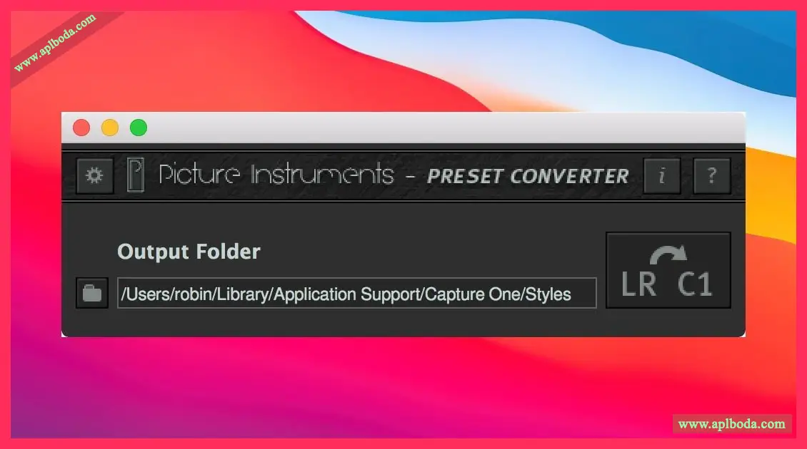 Picture Instruments Preset Converter Pro Mac(预设转换器)v1.1.2激活版