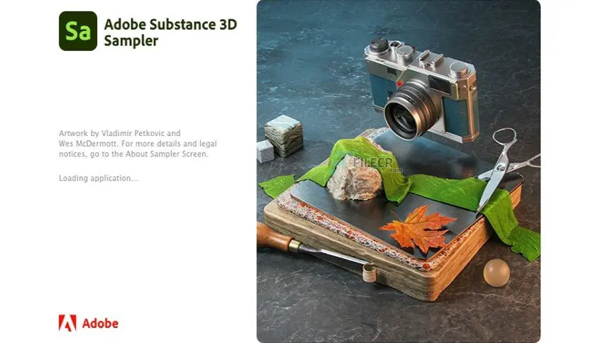 Adobe Substance 3D Sampler  v5.0.1.7149 真实贴图制作软件中文/英文正式版