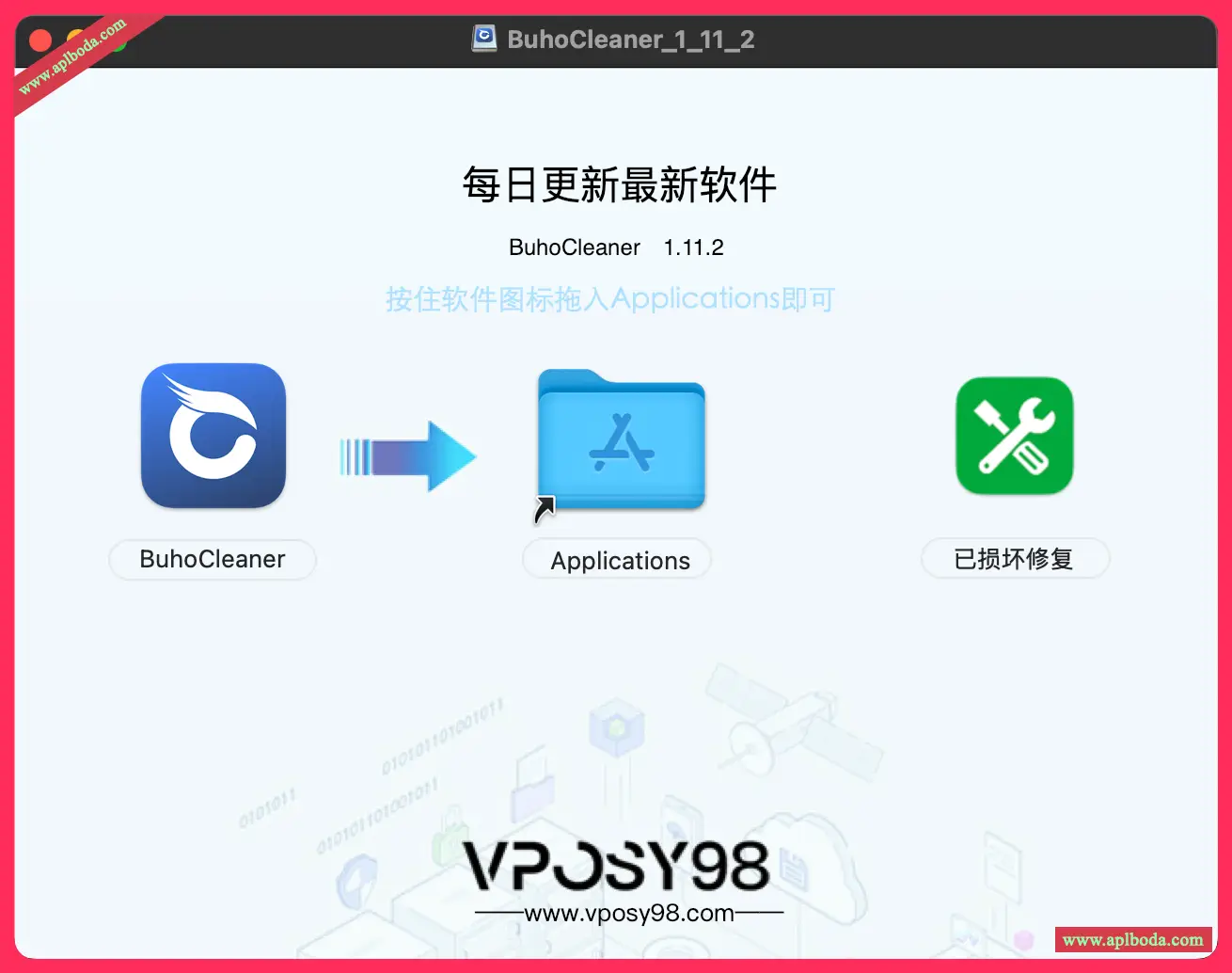 BuhoCleaner for Mac(专业清理优化工具) v1.13.7直装版