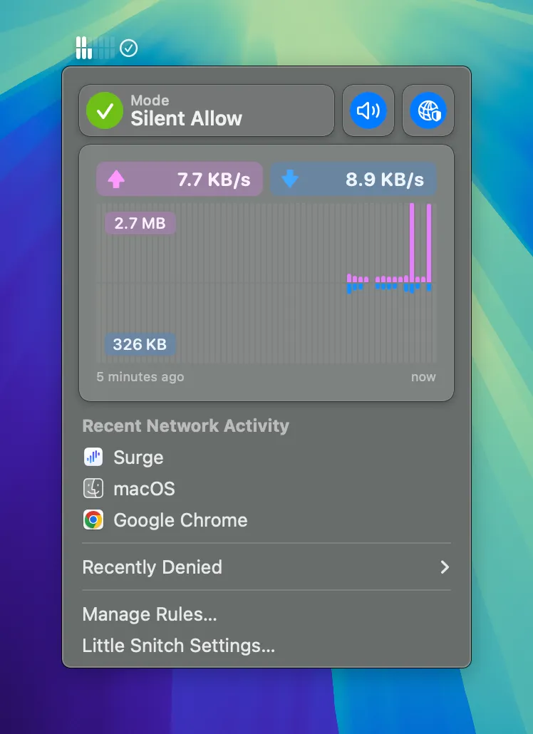 Little Snitch 6.0.4 强大的网络连接监控与管理工具 | 系统工具