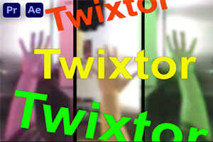 Win中文版-超级慢动作视频变速补帧AE/PR插件 Twixtor Pro 7.5.2 支持2022多帧渲染