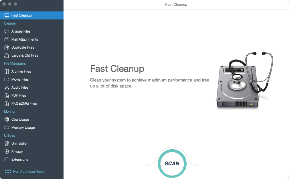OS Cleaner Pro for Mac v12.2.26破解版 – 高效系统清理软件