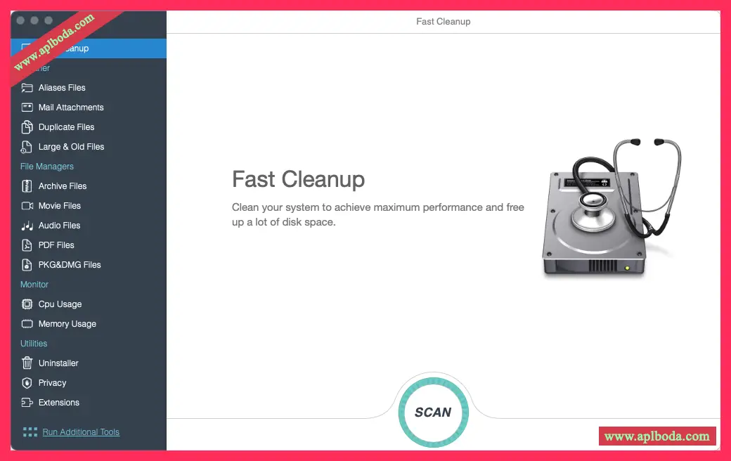 OS Cleaner Pro for Mac v12.2.26破解版 – 高效系统清理软件