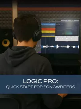 Logic Pro 词曲创作者快速入门视频课程