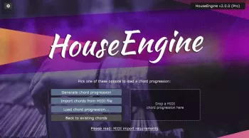 MIDI和弦转换插件 FeelYourSound HouseEngine Pro v2.1.0 WIN MAC Incl Keygen-R2R