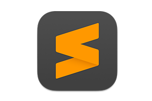 Sublime Text 4 for Mac(前端代码开发神器)Build 4192中文汉化版