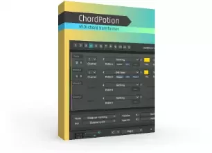 和弦MIDI转换插件 FeelYourSound ChordPotion v2.5.0 WIN MAC Incl Keygen-R2R