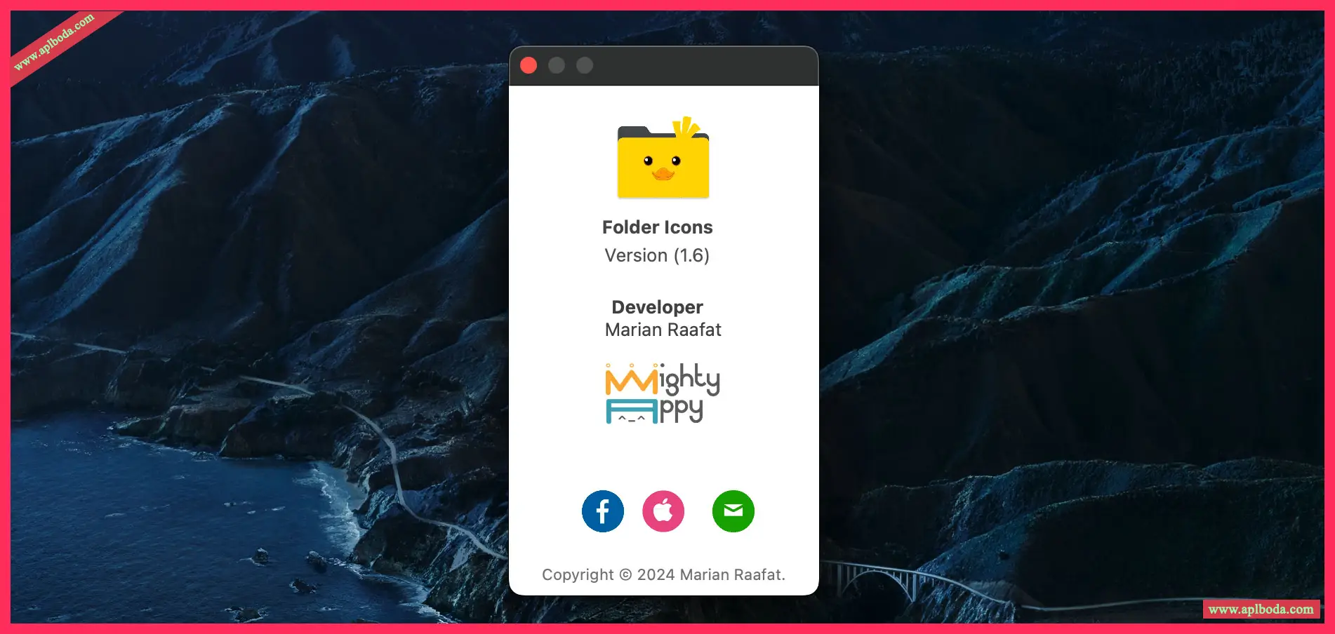 Folder Icons for Mac(文件夹个性化图标修改软件)v2.0.7激活版