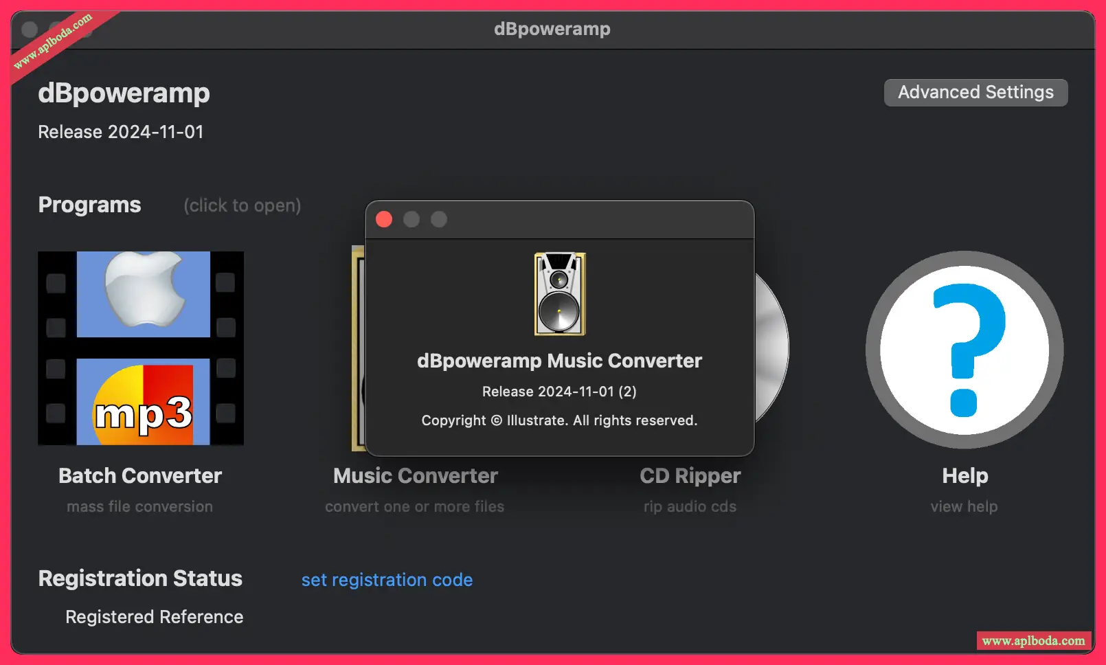 dBpoweramp Music Converter for Mac(音频格式转换器)R2025.04.17直装版