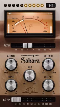 压缩器插件 Pulsar Modular Q Sahara v1.0.0