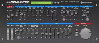 经典 Alpha Juno 合成器的模拟器、控制器与 Sysex 管理工具 Audio Realism ReDominator1x v1.5.2.2 Incl Keygen (WiN and macOS)