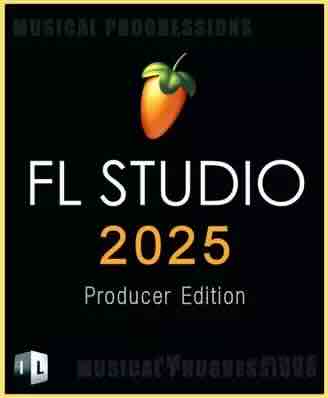 [水果全插件版] Image-Line – FL Studio Producer Edition 25.1.6 Build 4997 All Plugins Edition-WD [WiN]（1.9GB）