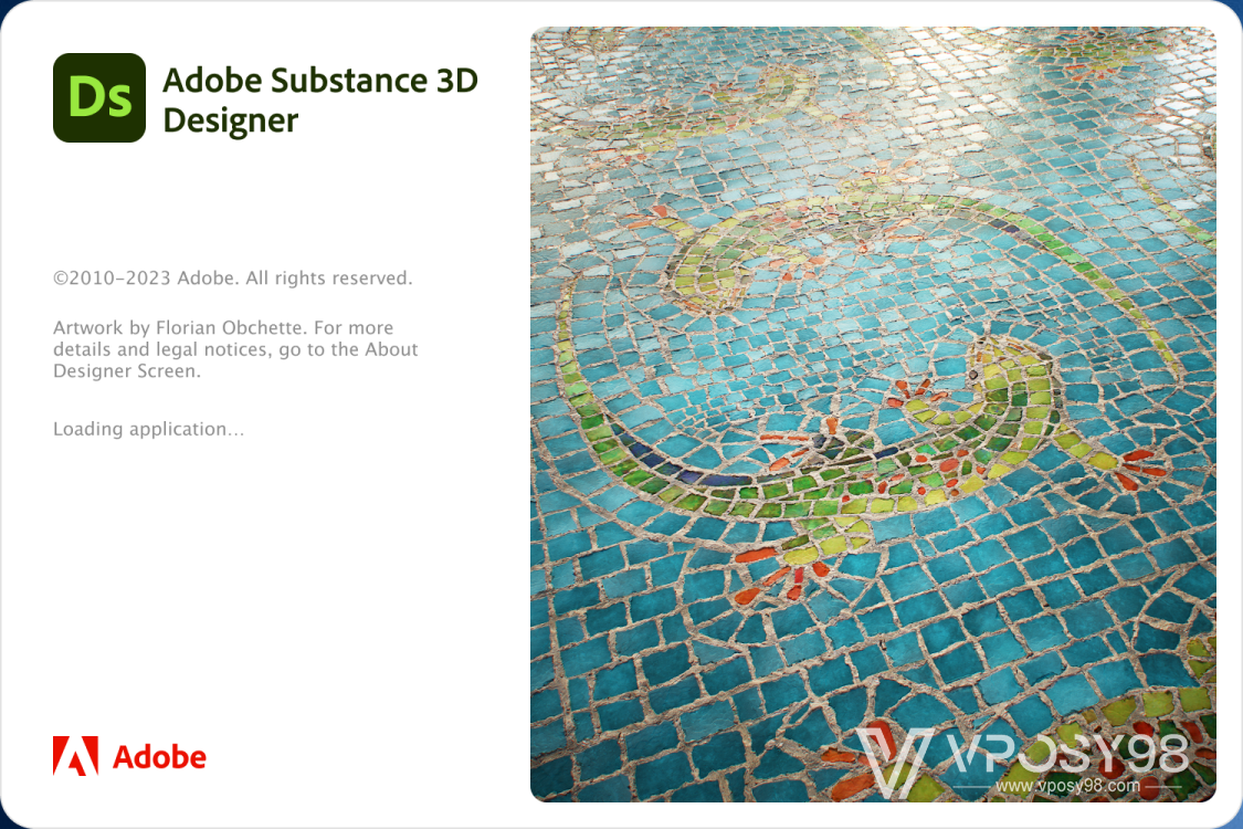 Adobe Substance 3D Designer for Win(DS三维材质纹理制作)Ds v14.1.0.8574中文直装版ds