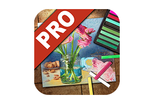 JixiPix Pastello Pro for Mac (crayon, pencil, charcoal and chalk drawing) v1.1.17 direct installation version