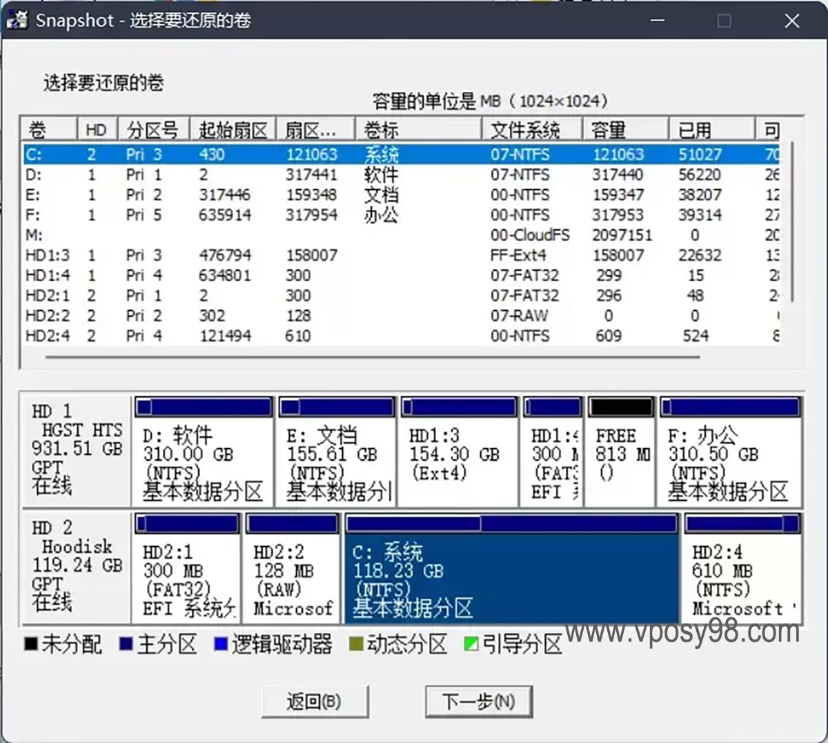 Drive SnapShot (系统热备份) 1.50.0.1208 特别版