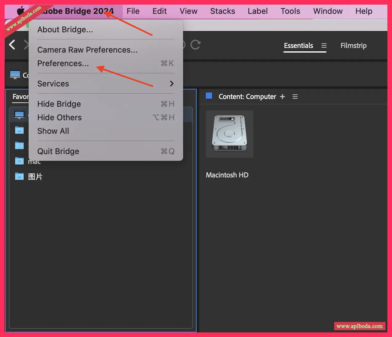 Adobe Bridge 2025 for Mac v15.1.2 Br2025 最新中文破解版下载