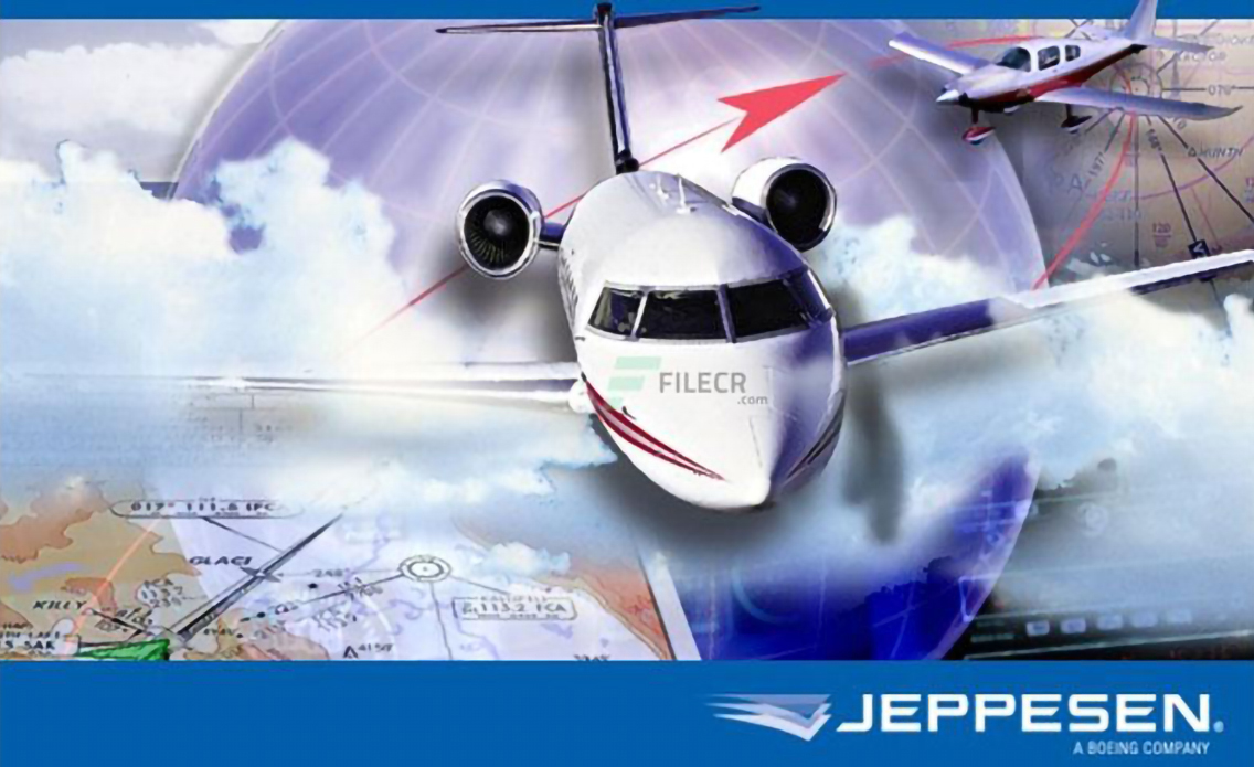Jeppesen Cycle DVD 2422 Full Worldwide  for Win 全球完整版 飞机飞行航线规划软件航空导航数据和图表软件